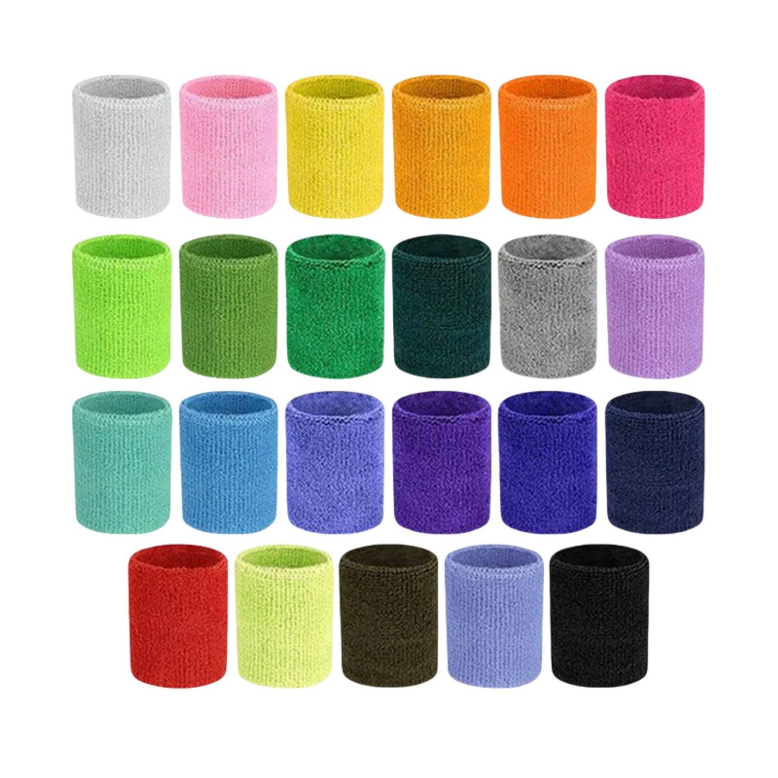 Tennis Wrist Sweatbands Sports Wristbands - Image 6