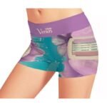 Women Sports Trunks w/Full Color Printing