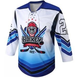 2-Ply Custom Sublimated Elite Reversible Ice Hockey Jersey