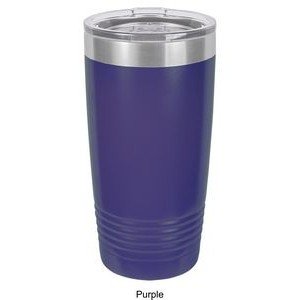 20 Oz. Polar Camel Ringneck Stainless Steel Tumbler w/Slider Lid - Image 10