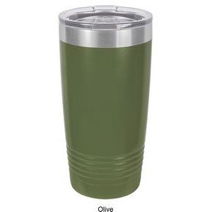20 Oz. Polar Camel Ringneck Stainless Steel Tumbler w/Slider Lid - Image 20