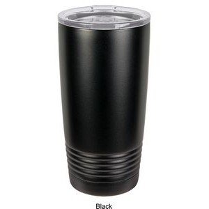 20 Oz. Polar Camel Ringneck Stainless Steel Tumbler w/Slider Lid - Image 2