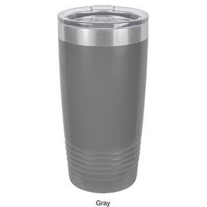 20 Oz. Polar Camel Ringneck Stainless Steel Tumbler w/Slider Lid - Image 11