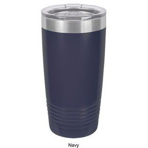 20 Oz. Polar Camel Ringneck Stainless Steel Tumbler w/Slider Lid - Image 12