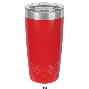 20 Oz. Polar Camel Ringneck Stainless Steel Tumbler w/Slider Lid - Image 4