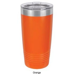 20 Oz. Polar Camel Ringneck Stainless Steel Tumbler w/Slider Lid - Image 13