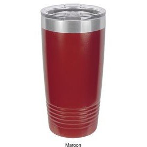 20 Oz. Polar Camel Ringneck Stainless Steel Tumbler w/Slider Lid - Image 19