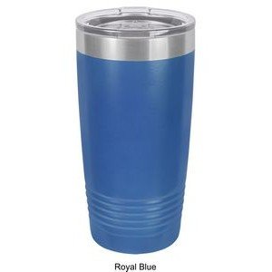 20 Oz. Polar Camel Ringneck Stainless Steel Tumbler w/Slider Lid - Image 5