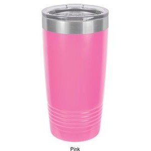 20 Oz. Polar Camel Ringneck Stainless Steel Tumbler w/Slider Lid - Image 6