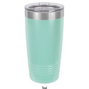 20 Oz. Polar Camel Ringneck Stainless Steel Tumbler w/Slider Lid - Image 7