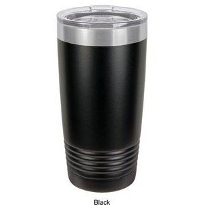 20 Oz. Polar Camel Ringneck Stainless Steel Tumbler w/Slider Lid - Image 16