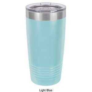 20 Oz. Polar Camel Ringneck Stainless Steel Tumbler w/Slider Lid - Image 8