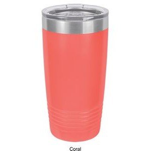20 Oz. Polar Camel Ringneck Stainless Steel Tumbler w/Slider Lid - Image 17