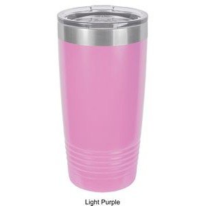 20 Oz. Polar Camel Ringneck Stainless Steel Tumbler w/Slider Lid - Image 9