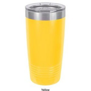 20 Oz. Polar Camel Ringneck Stainless Steel Tumbler w/Slider Lid - Image 18