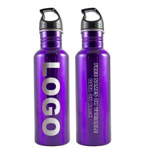 25 Oz. Temperflask Non-Insulated Stainless Steel Bottle