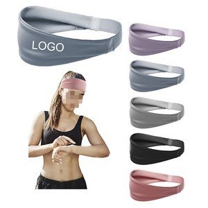 Adjustable Sports Sweatband Headband
