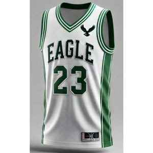 Adult Sublimated Traditional Reversible Basketball Jersey - Image 8