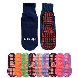 Anti-slip Trampoline Yoga Socks for Adult