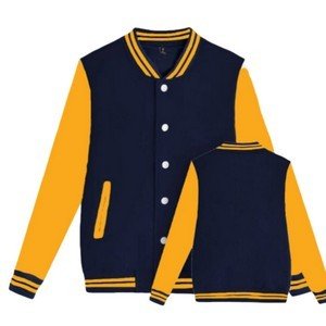 Cardigan Baseball Jacket - Image 2