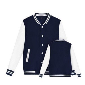 Cardigan Baseball Jacket - Image 4