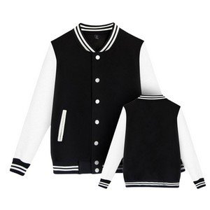 Cardigan Baseball Jacket - Image 6