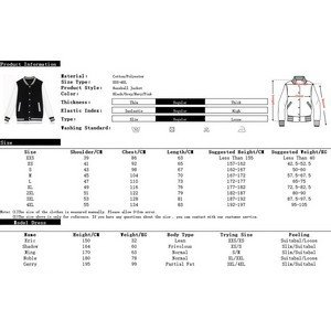 Cardigan Baseball Jacket - Image 7