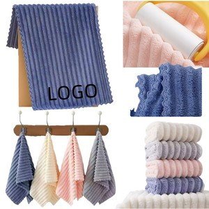 Coral Fleece Thickened Towel