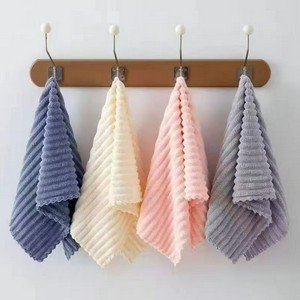 Coral Fleece Thickened Towel - Image 4