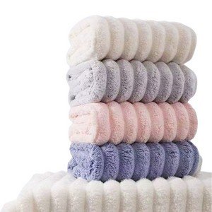 Coral Fleece Thickened Towel - Image 5