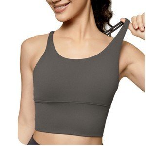 Criss Cross Back Sports Bra - Image 5