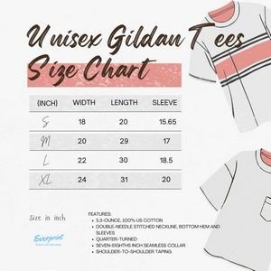 Custom Gildan® 5000 T-shirt-MADE IN USA - Image 5