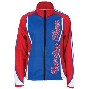 Custom Sublimated Elite Cheer and Dance Jacket