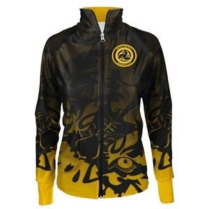 Custom Sublimated Elite Cheer and Dance Jacket - Image 3