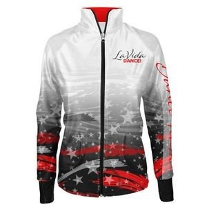 Custom Sublimated Elite Cheer and Dance Jacket - Image 4