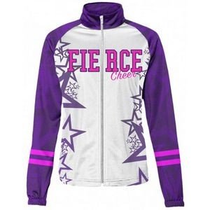 Custom Sublimated Elite Cheer and Dance Jacket - Image 5