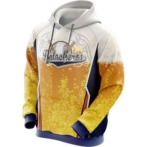 Custom Sublimated Elite Softer Feel Sweatshirt Hoodie - Image 4