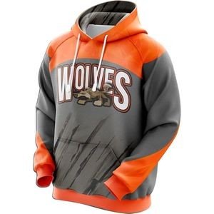 Custom Sublimated Elite Softer Feel Sweatshirt Hoodie - Image 5