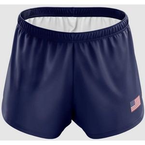 Custom Sublimated Elite Youth Poly-Spandex Track Shorts