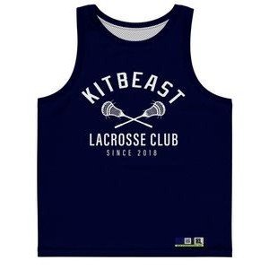 Custom Sublimated Single-Sided Lacrosse Pinnie