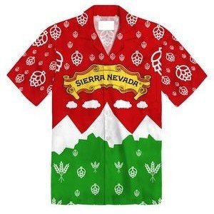 Custom Sublimated Traditional Hawaiian Shirt - Image 3