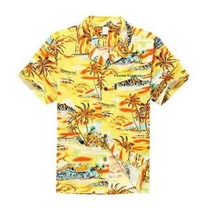 Custom Sublimated Traditional Hawaiian Shirt - Image 4