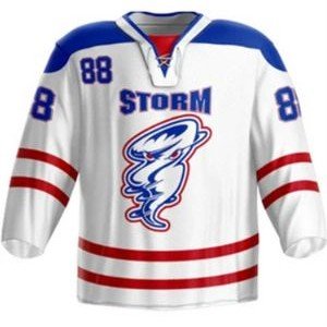 Custom Sublimated Traditional Ice Hockey Jersey