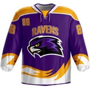 Custom Sublimated Traditional Ice Hockey Jersey - Image 2