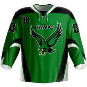 Custom Sublimated Traditional Ice Hockey Jersey - Image 4