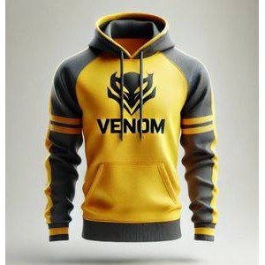 Custom Sublimated Traditional Long Sleeve Hoodie - Image 2