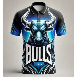 Custom Sublimated Traditional Polo Shirt