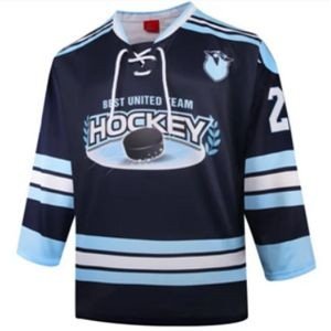 Custom Sublimated Traditional Reversible Ice Hockey Jersey - Image 2