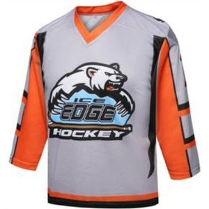 Custom Sublimated Traditional Reversible Ice Hockey Jersey - Image 3