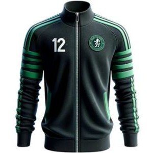 Custom Sublimated Traditional Warmup Track Jacket